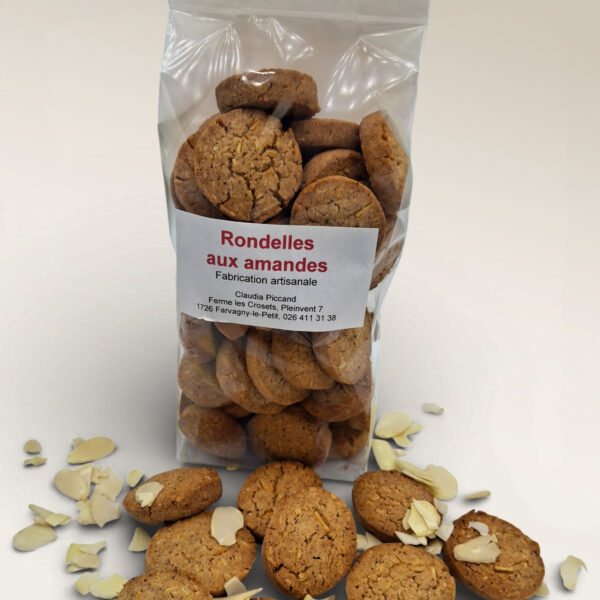 Rondelles d'amandes